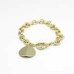 Load image into Gallery viewer, Molly Imperfect Elegant Circle Pendant Fashion Bracelet
