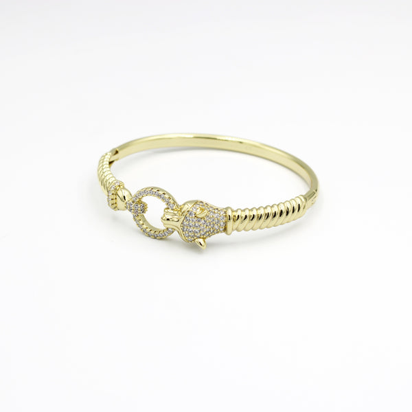 Molly Elegant Infinity Bite Fashion Bracelet