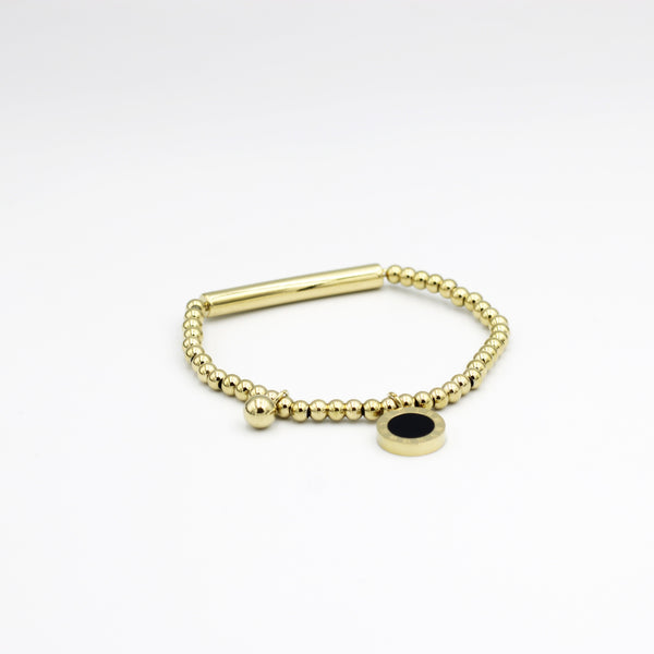 Molly Single Round Fashion Bracelet