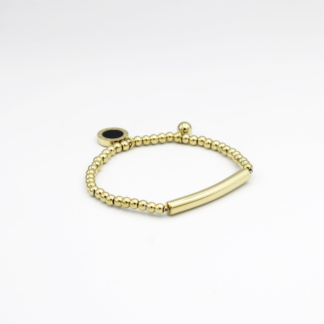 Molly Single Round Fashion Bracelet