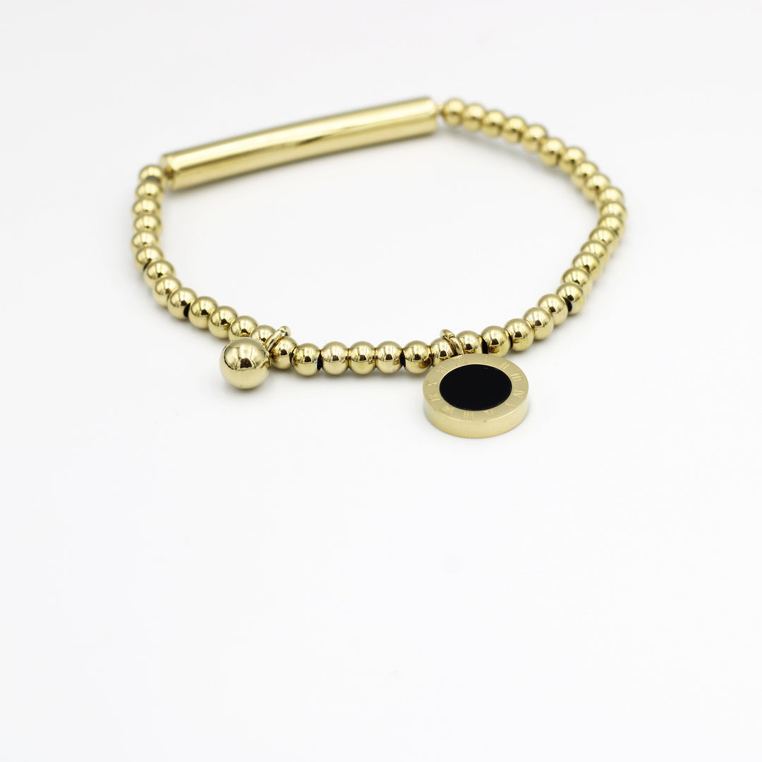 Molly Single Round Fashion Bracelet