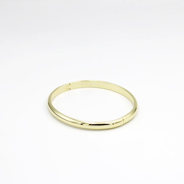 Molly Solid Bangle Fashion Bracelet