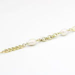 Load image into Gallery viewer, Molly Triple Pearl Fashion Bracelet
