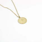 Load image into Gallery viewer, Molly Double Layer Chain with Elizabeth II Pendant Fashion Necklace
