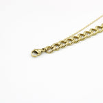 Load image into Gallery viewer, Molly Double Layer Chain with Elizabeth II Pendant Fashion Necklace
