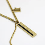 Load image into Gallery viewer, Molly Roman Numerical Pendant Fashion Necklace
