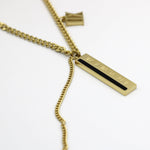 Load image into Gallery viewer, Molly Roman Numerical Pendant Fashion Necklace
