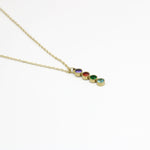 Load image into Gallery viewer, Molly Multi Color Round Pendant Fashion Necklace
