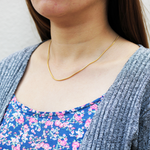 Load image into Gallery viewer, Molly Single Pure Chain Fashion Necklace
