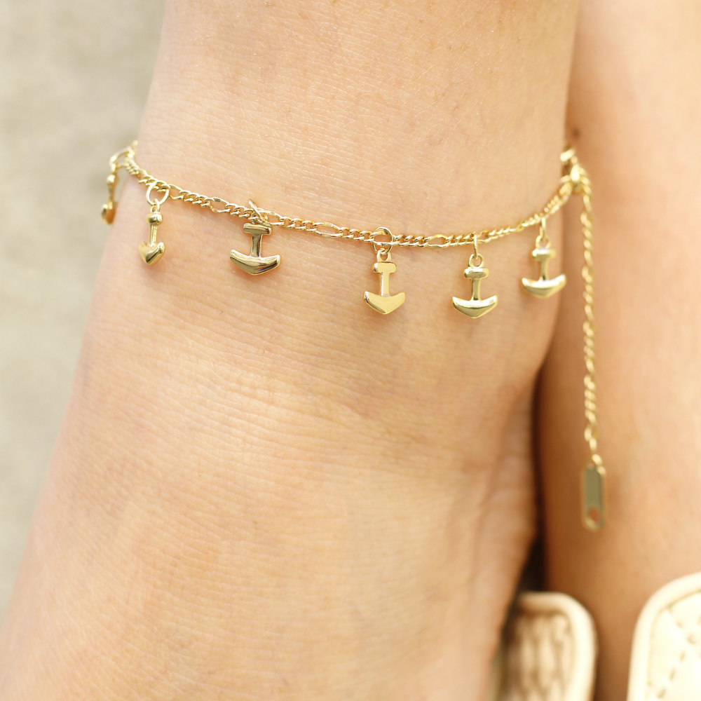 ANK-112101 Molly Jewelries Fashion Anklet