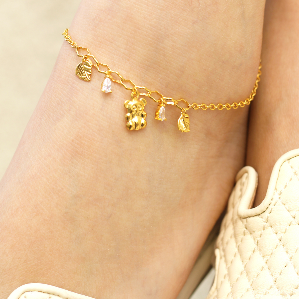 ANK-112102 Molly Jewelries Fashion Anklet