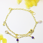 Load image into Gallery viewer, ANK-112103 Molly Jewelries Fashion Anklet
