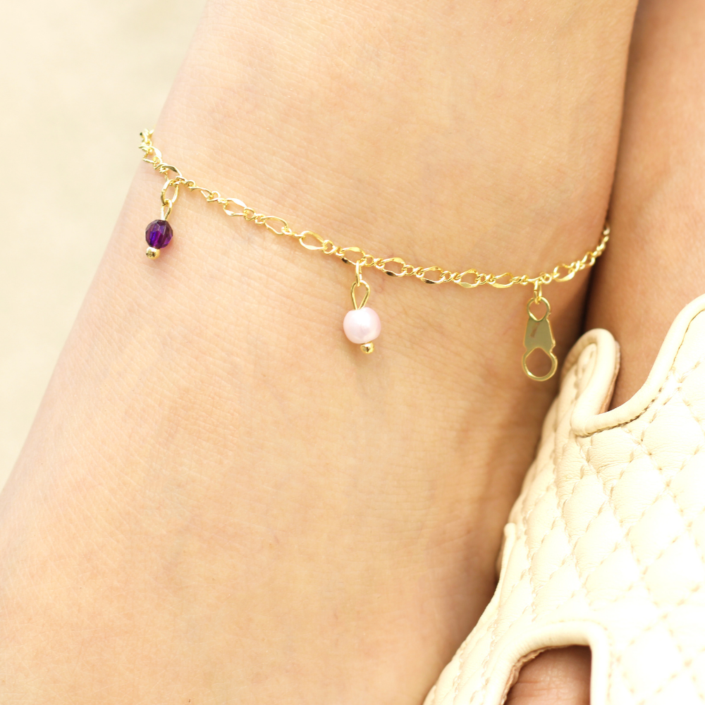 ANK-112103 Molly Jewelries Fashion Anklet