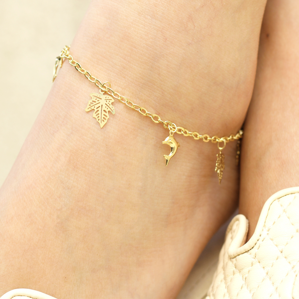 ANK-112104 Molly Jewelries Fashion Anklet