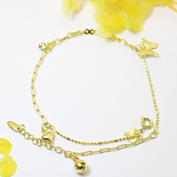 ANK-112105 Molly Jewelries Fashion Anklet