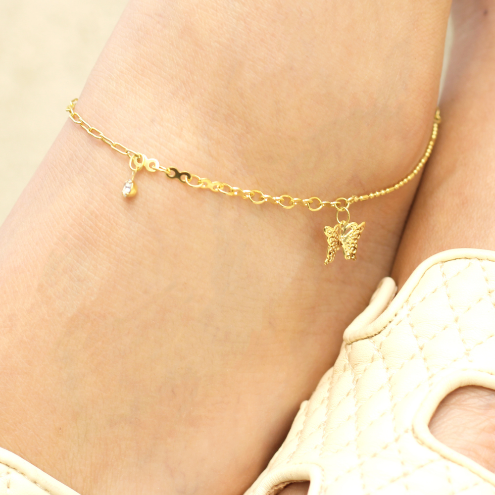 ANK-112105 Molly Jewelries Fashion Anklet