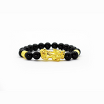 Load image into Gallery viewer, Unique Molly Lucky Charm Black Fashion Bracelet for men and women
