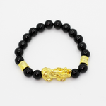 Load image into Gallery viewer, Unique Molly Lucky Charm Black Fashion Bracelet for men and women
