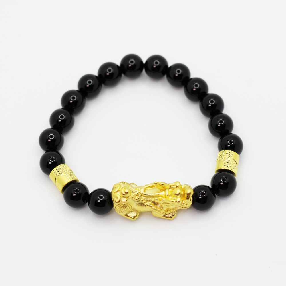 Unique Molly Lucky Charm Black Fashion Bracelet for men and women