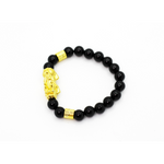 Load image into Gallery viewer, Unique Molly Lucky Charm Black Fashion Bracelet for men and women
