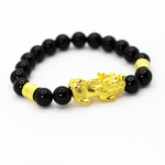 Load image into Gallery viewer, Unique Molly Lucky Charm Black Fashion Bracelet for men and women
