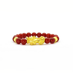 Load image into Gallery viewer, Unique Molly Lucky Charm Red Fashion Bracelet for men and women
