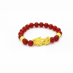 Load image into Gallery viewer, Unique Molly Lucky Charm Red Fashion Bracelet for men and women
