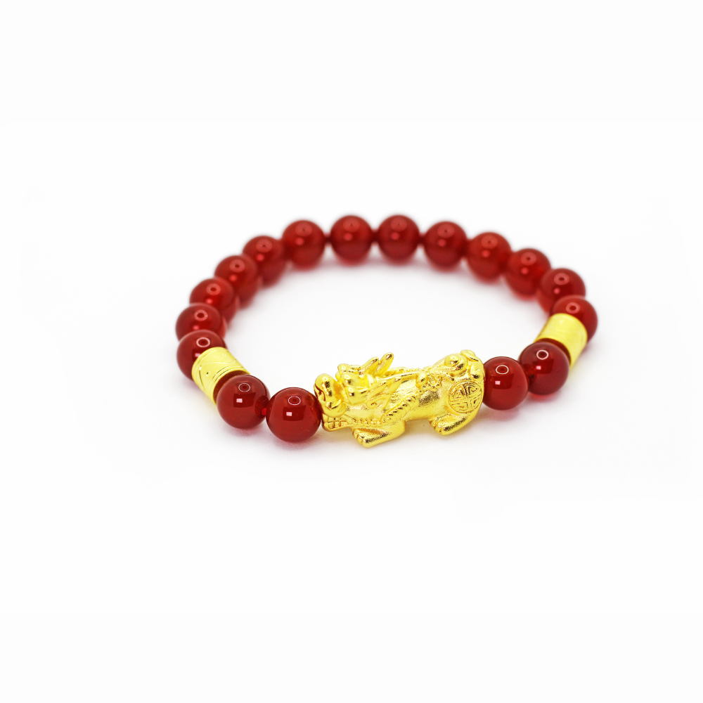 Unique Molly Lucky Charm Red Fashion Bracelet for men and women