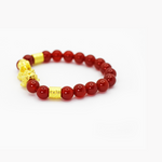 Load image into Gallery viewer, Unique Molly Lucky Charm Red Fashion Bracelet for men and women
