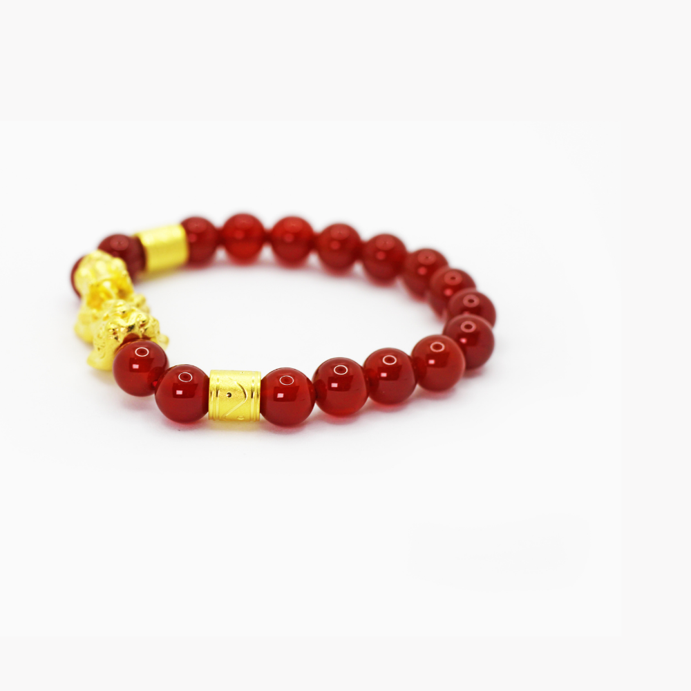 Unique Molly Lucky Charm Red Fashion Bracelet for men and women