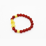 Load image into Gallery viewer, Unique Molly Lucky Charm Red Fashion Bracelet for men and women
