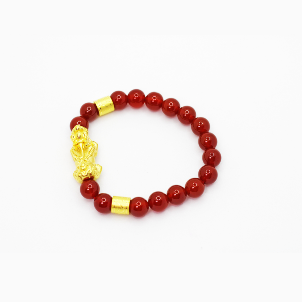 Unique Molly Lucky Charm Red Fashion Bracelet for men and women