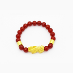 Load image into Gallery viewer, Unique Molly Lucky Charm Red Fashion Bracelet for men and women
