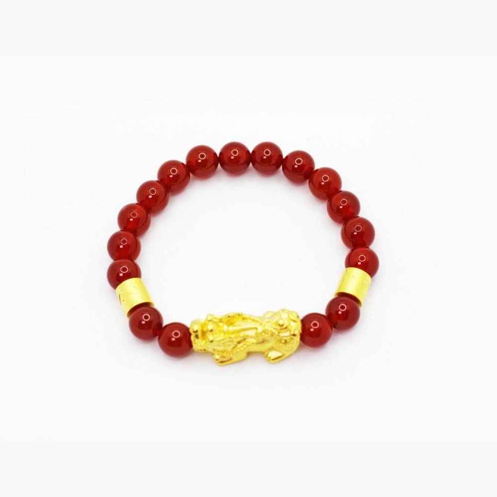 Unique Molly Lucky Charm Red Fashion Bracelet for men and women