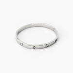 Load image into Gallery viewer, Molly C Bangle embeded with crystal Fashion Bracelet for women
