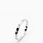 Load image into Gallery viewer, Molly C Bangle embeded with crystal Fashion Bracelet for women
