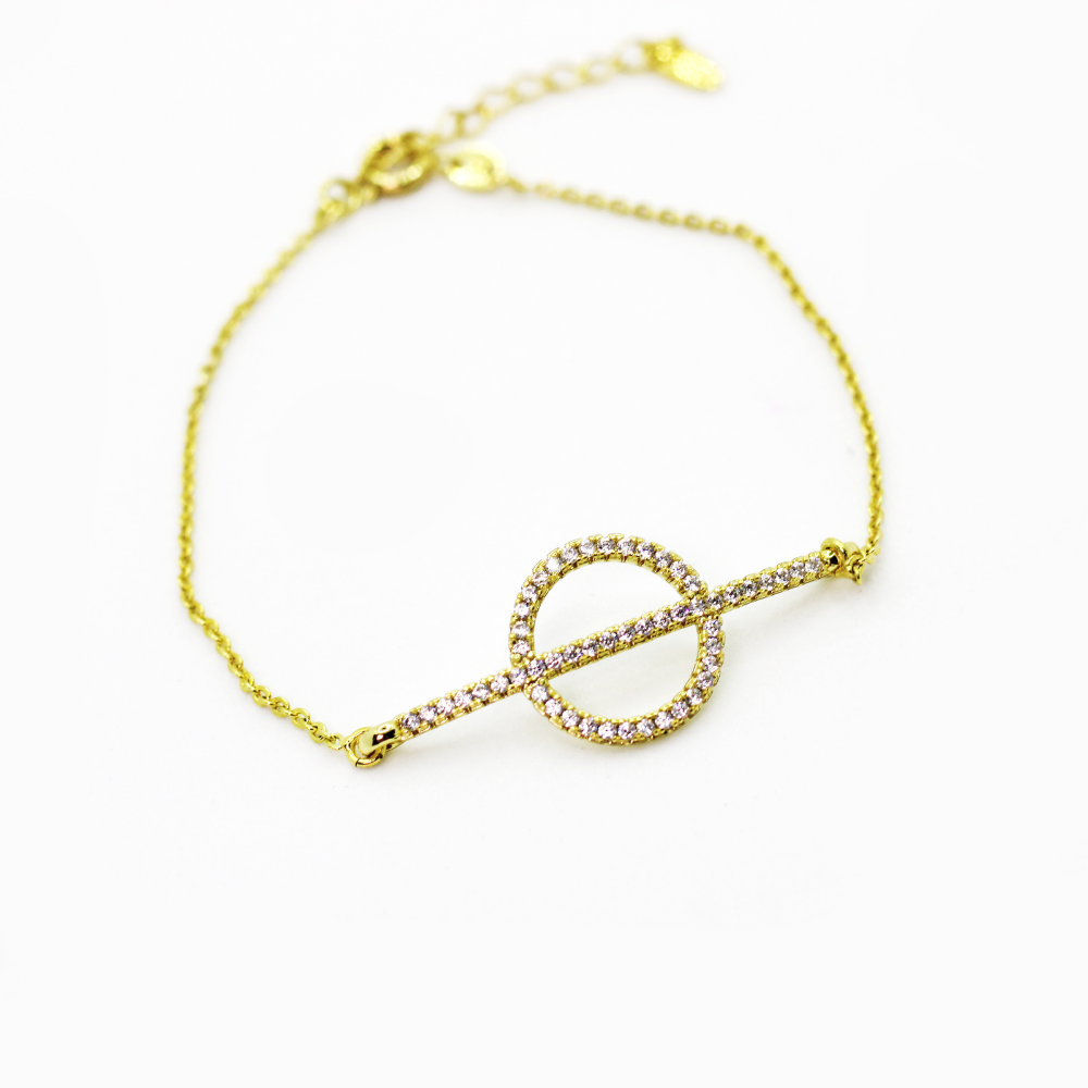 Unique Molly Zircon Style Fashion Bracelet for women