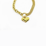 Load image into Gallery viewer, Unique Molly Double Chain Style Fashion Bracelet for women
