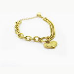 Load image into Gallery viewer, Unique Molly Double Chain Style Fashion Bracelet for women
