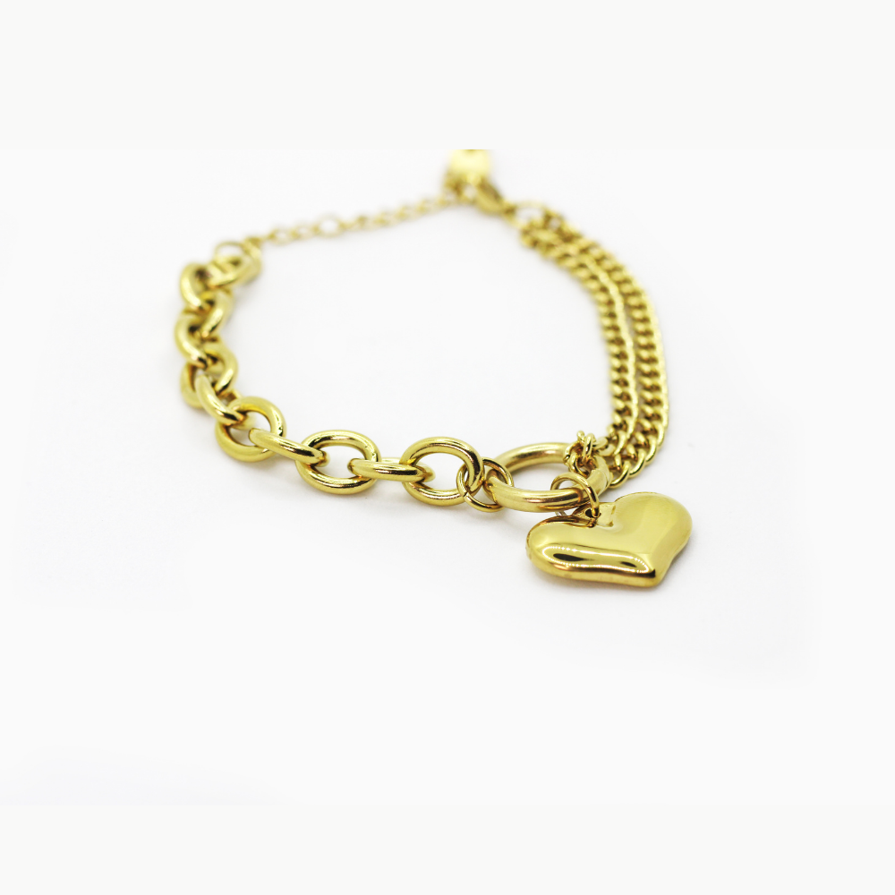 Unique Molly Double Chain Style Fashion Bracelet for women