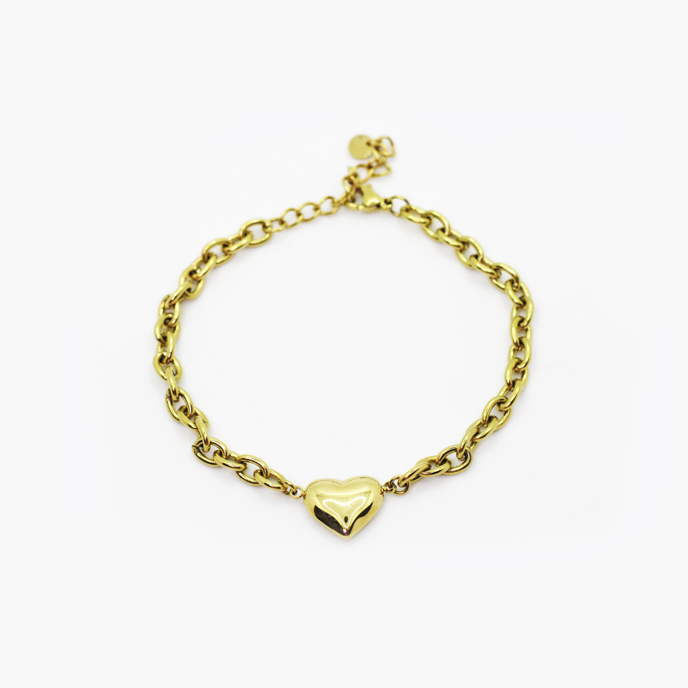 Unique Molly Tifanny Heart Fashion Bracelet for women