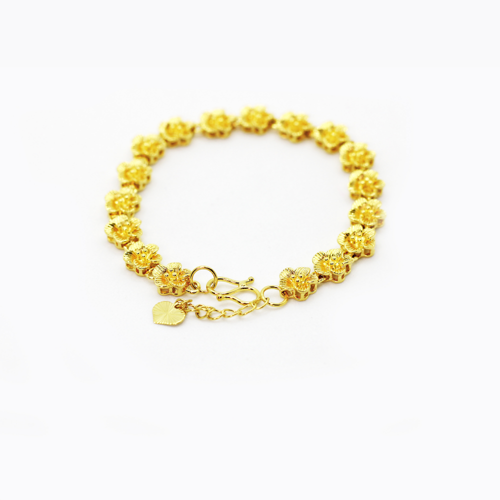 Unique Molly Flower Fashion Bracelet for wo