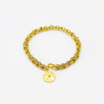 Load image into Gallery viewer, Unique Molly Lucky Coin Fashion Bracelet for women
