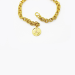 Load image into Gallery viewer, Unique Molly Lucky Coin Fashion Bracelet for women
