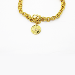 Load image into Gallery viewer, Unique Molly Lucky Coin Fashion Bracelet for women
