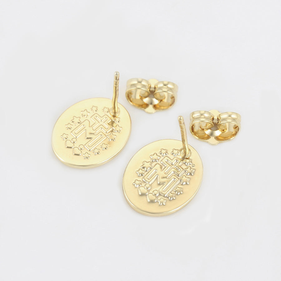 Unique Molly Religious Fashion Earrings for women