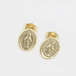 Load image into Gallery viewer, Unique Molly Religious Fashion Earrings for women
