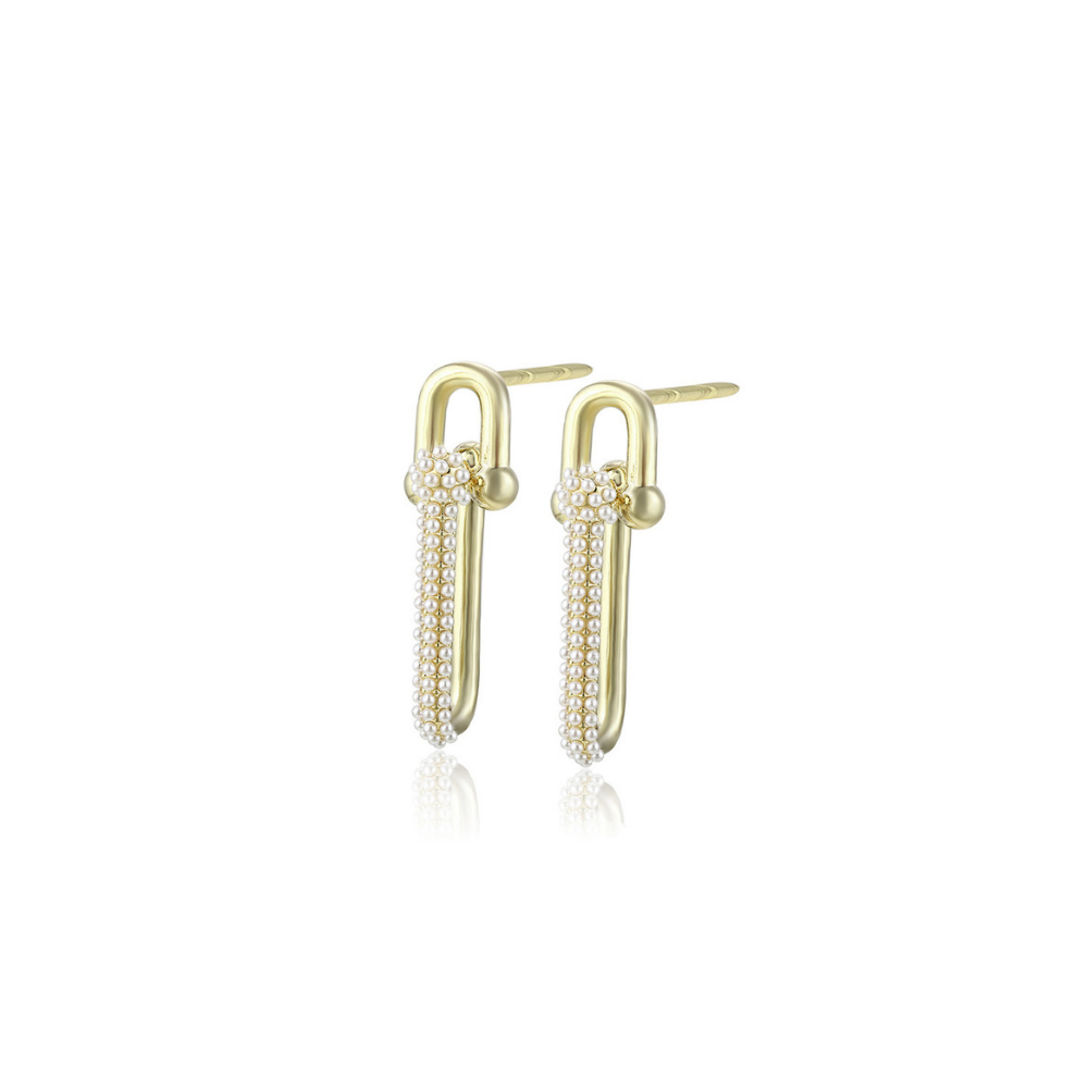 Molly Crystal Clip Fashion Earrings