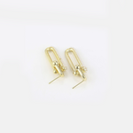 Load image into Gallery viewer, Molly Crystal Clip Fashion Earrings
