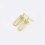 Load image into Gallery viewer, Molly Crystal Clip Fashion Earrings
